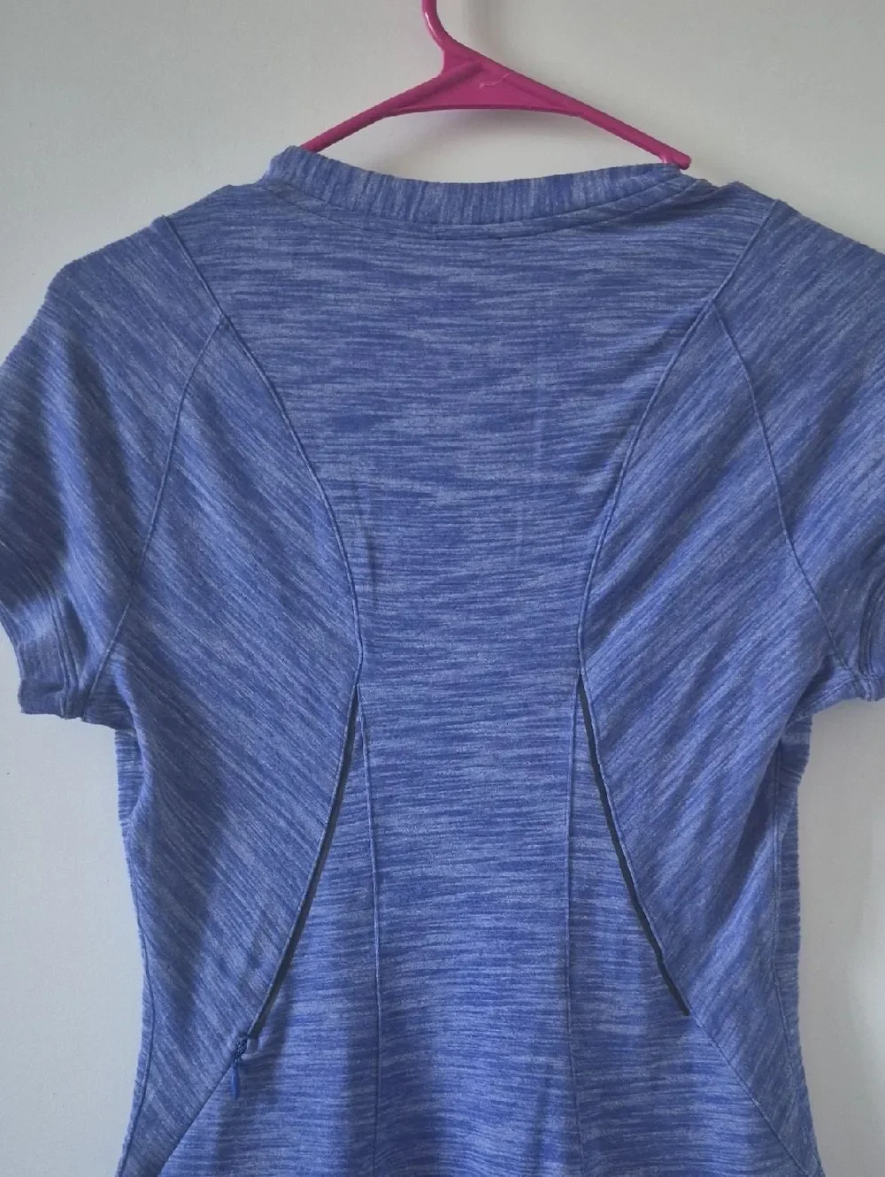 Lululemon & Go Where To Mini Dress Blue Heather 6 Nwt